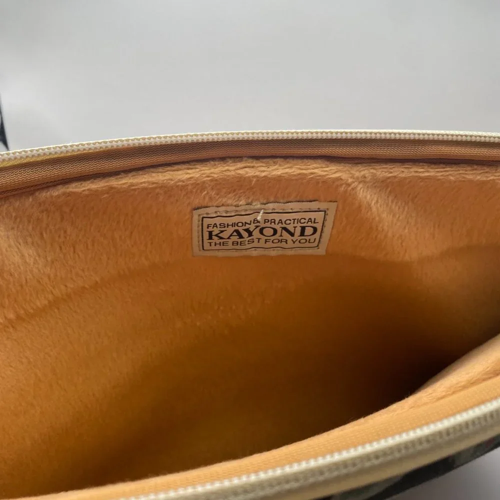 Kayond Black Rose Floral Laptop Case 13